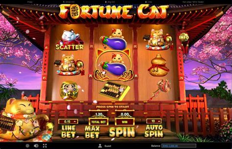 Fortune Cat  игровой автомат Gameplay Interactive